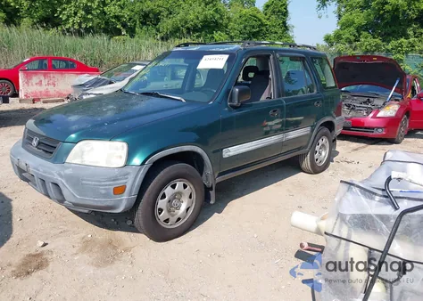 2001 Honda Cr-V Lx z USA, uszkodzony, nr VIN JHLRD18411C032533